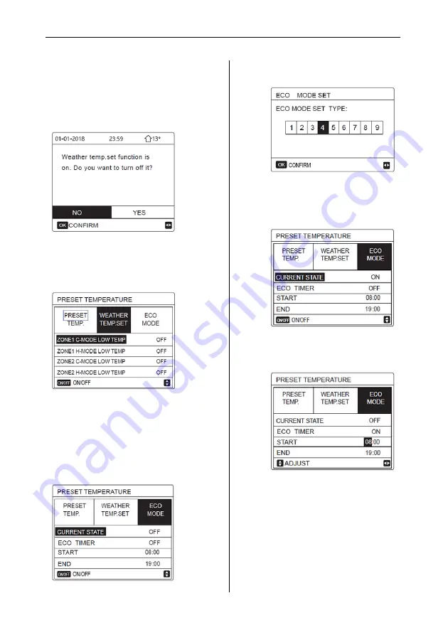 Vivax HPS-22CH65AERI/O1 R32 User Manual Download Page 73