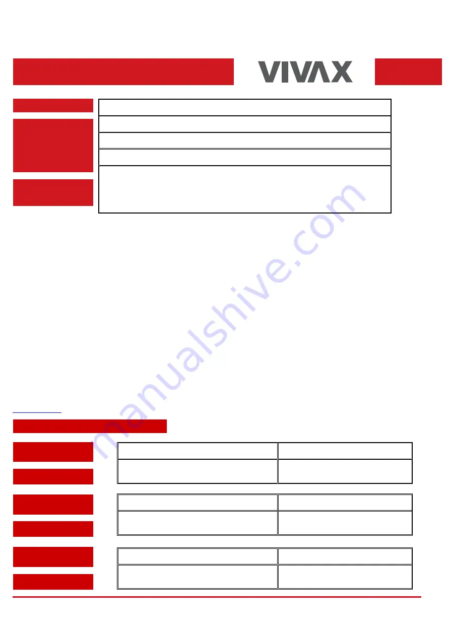 Vivax IR-2004SS User Manual Download Page 66