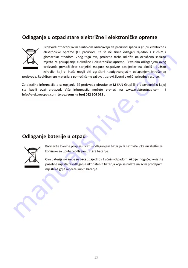 Vivax LED TV-32LE90T2 User Manual Download Page 36