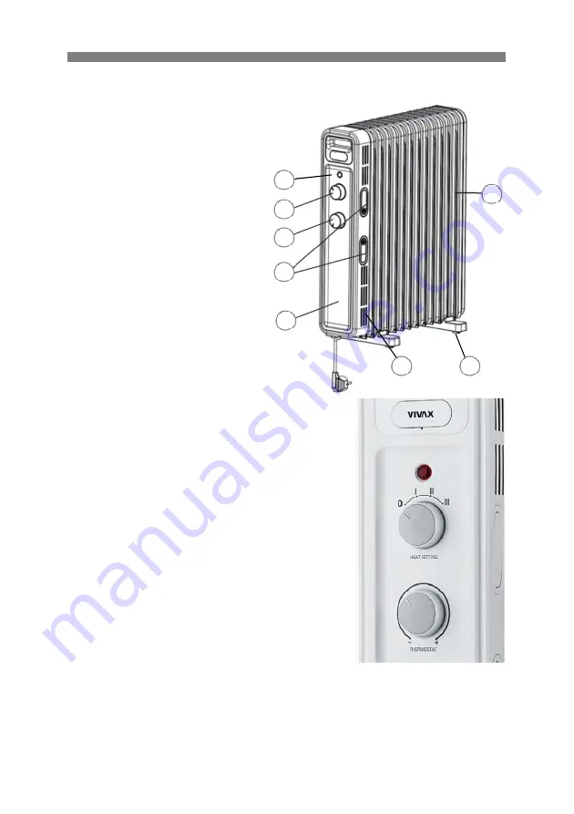 Vivax OH-13250S User Manual Download Page 39