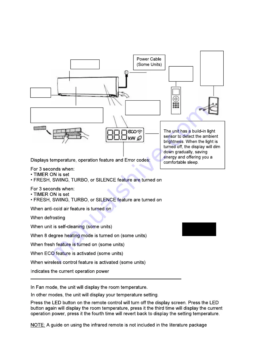 Vivax OP Series User Manual Download Page 7