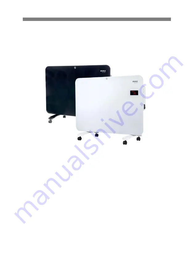 Vivax PH-1500D B User Manual Download Page 26