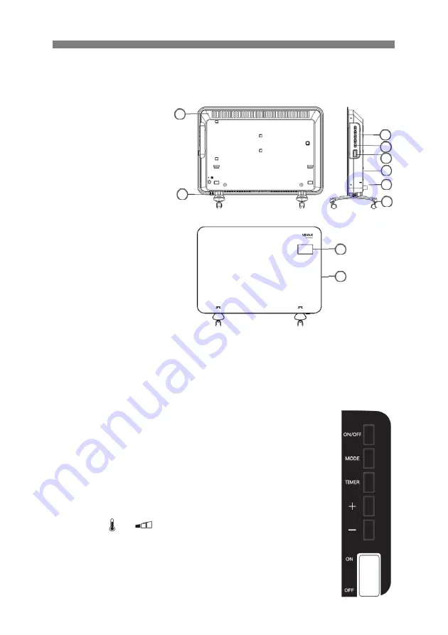 Vivax PH-1500D B Скачать руководство пользователя страница 57