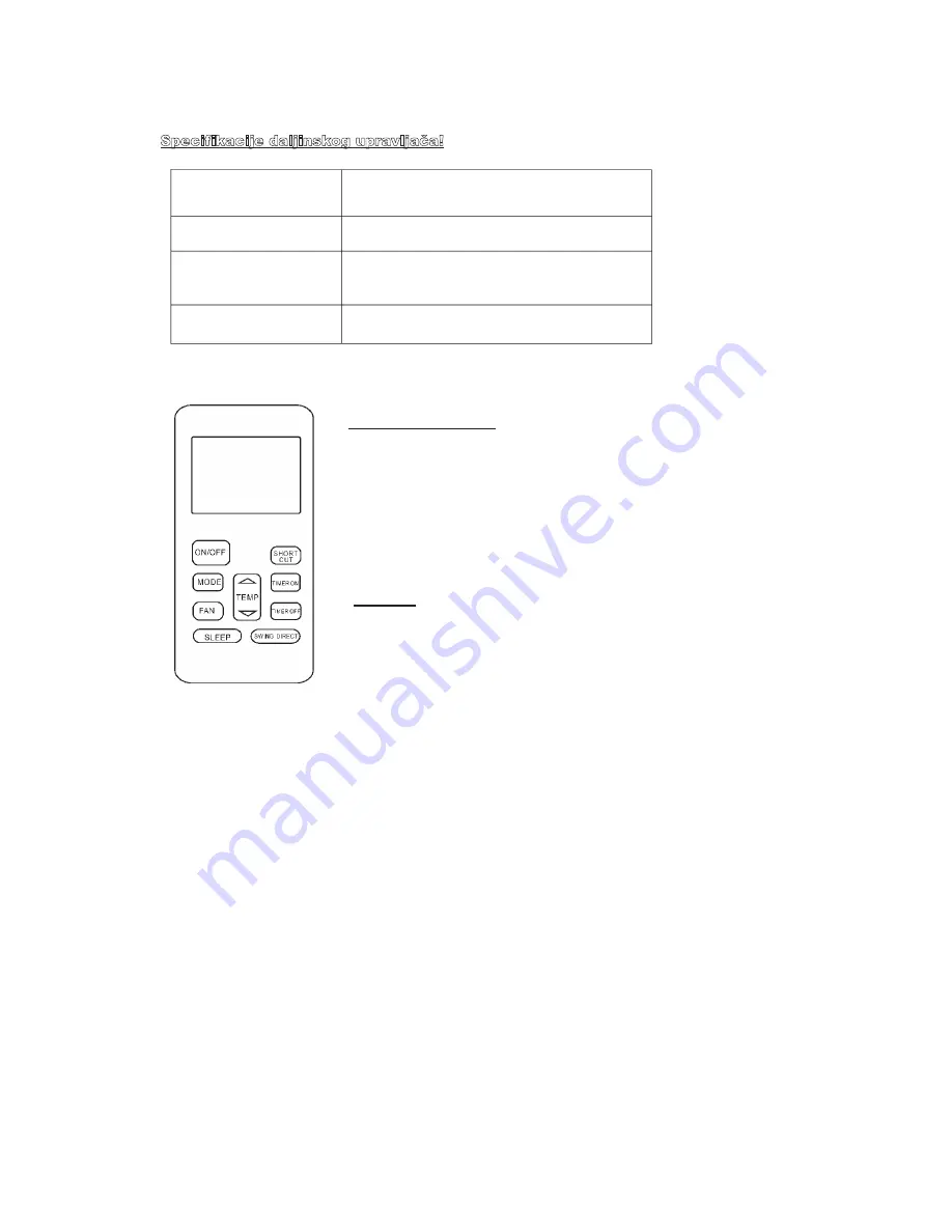 Vivax R DESIGN ACP-09CH25AERI User Manual Download Page 20