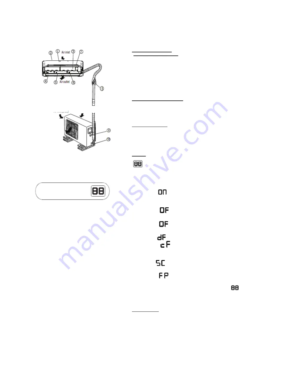 Vivax R DESIGN ACP-09CH25AERI User Manual Download Page 68