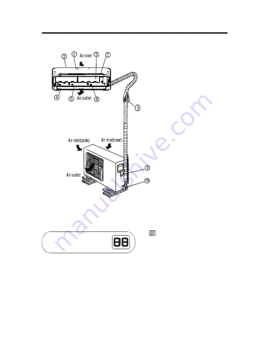 Vivax R DESIGN ACP-09CH25AERI User Manual Download Page 128