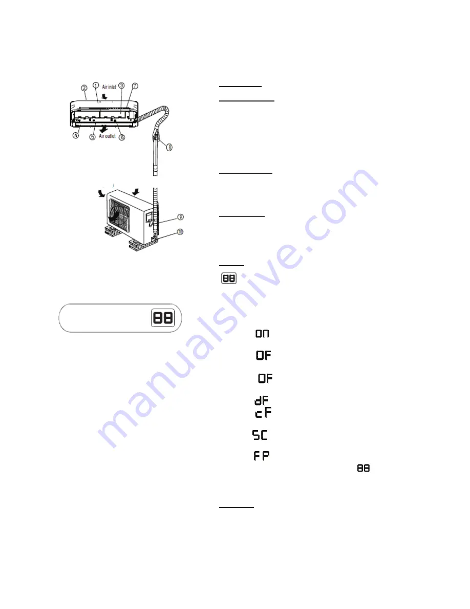 Vivax R DESIGN ACP-09CH25AERI User Manual Download Page 152