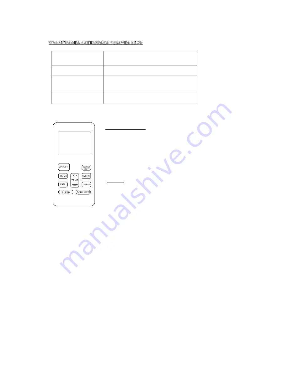 Vivax R DESIGN ACP-09CH25AERI User Manual Download Page 164