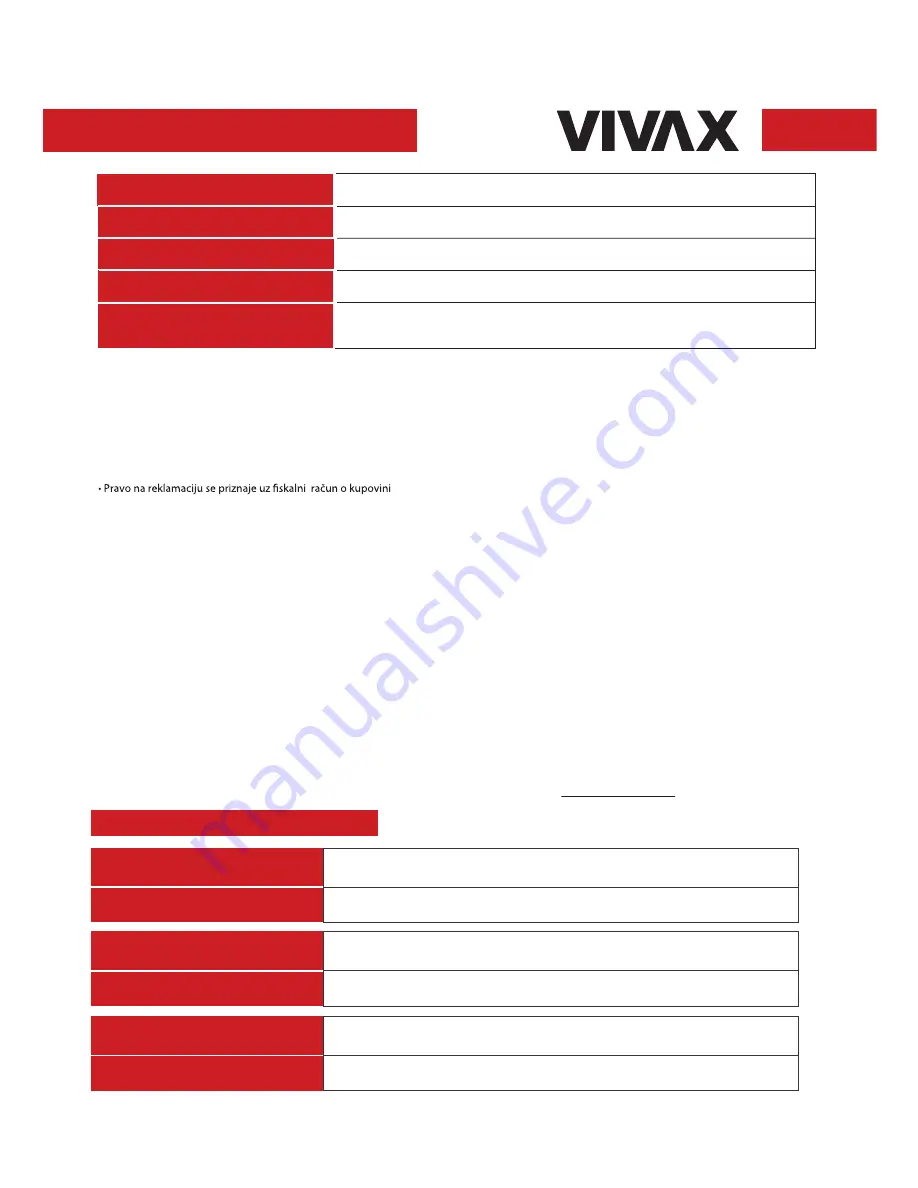 Vivax R DESIGN ACP-09CH25AERI User Manual Download Page 249