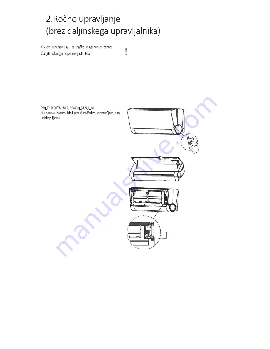 Vivax V DESIGN ACP-12CH35AEVI GOLD User Manual Download Page 130