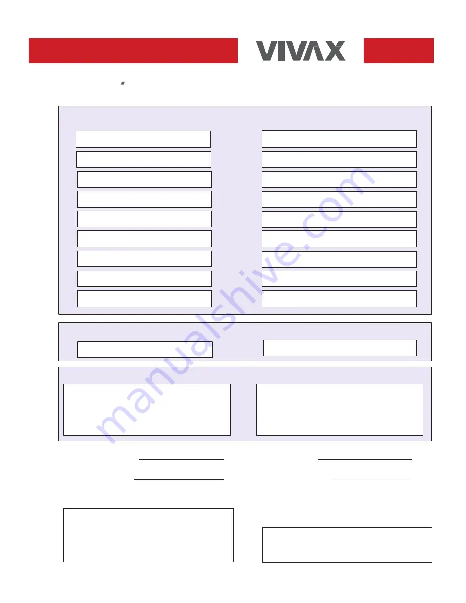 Vivax V DESIGN ACP-12CH35AEVI GOLD User Manual Download Page 204