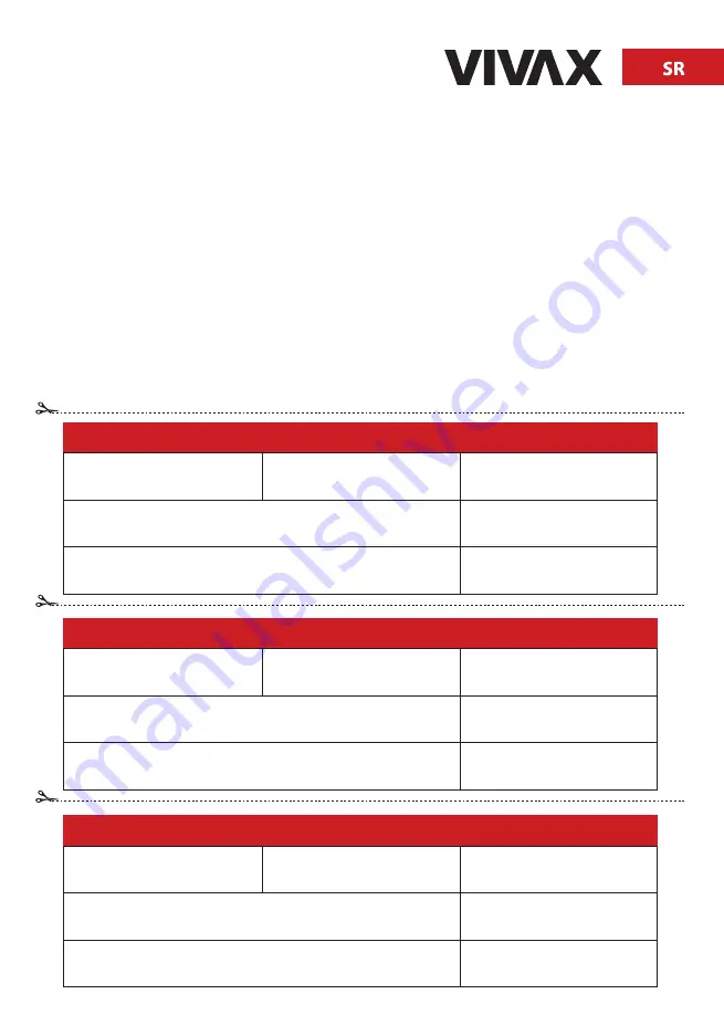 Vivax Y-DESIGN ACP-09CH25AEYI User Manual Download Page 190