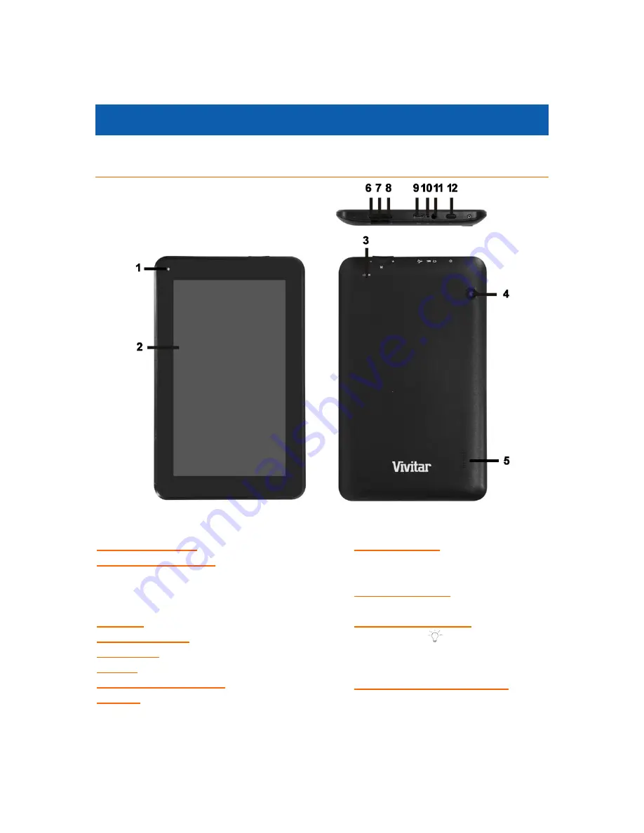 Vivitar Camelio2 User Manual Download Page 5