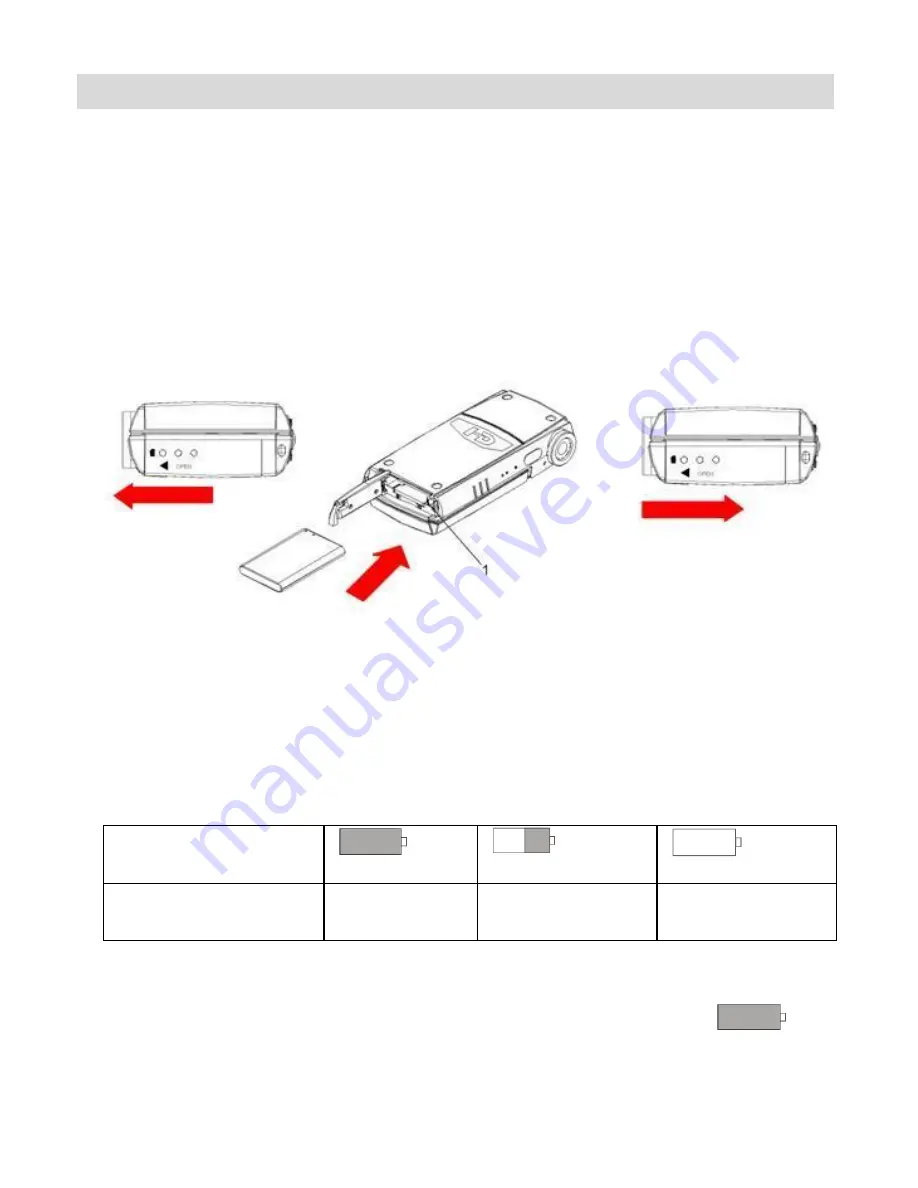 Vivitar DVR 820HD Owner'S Manual Download Page 6