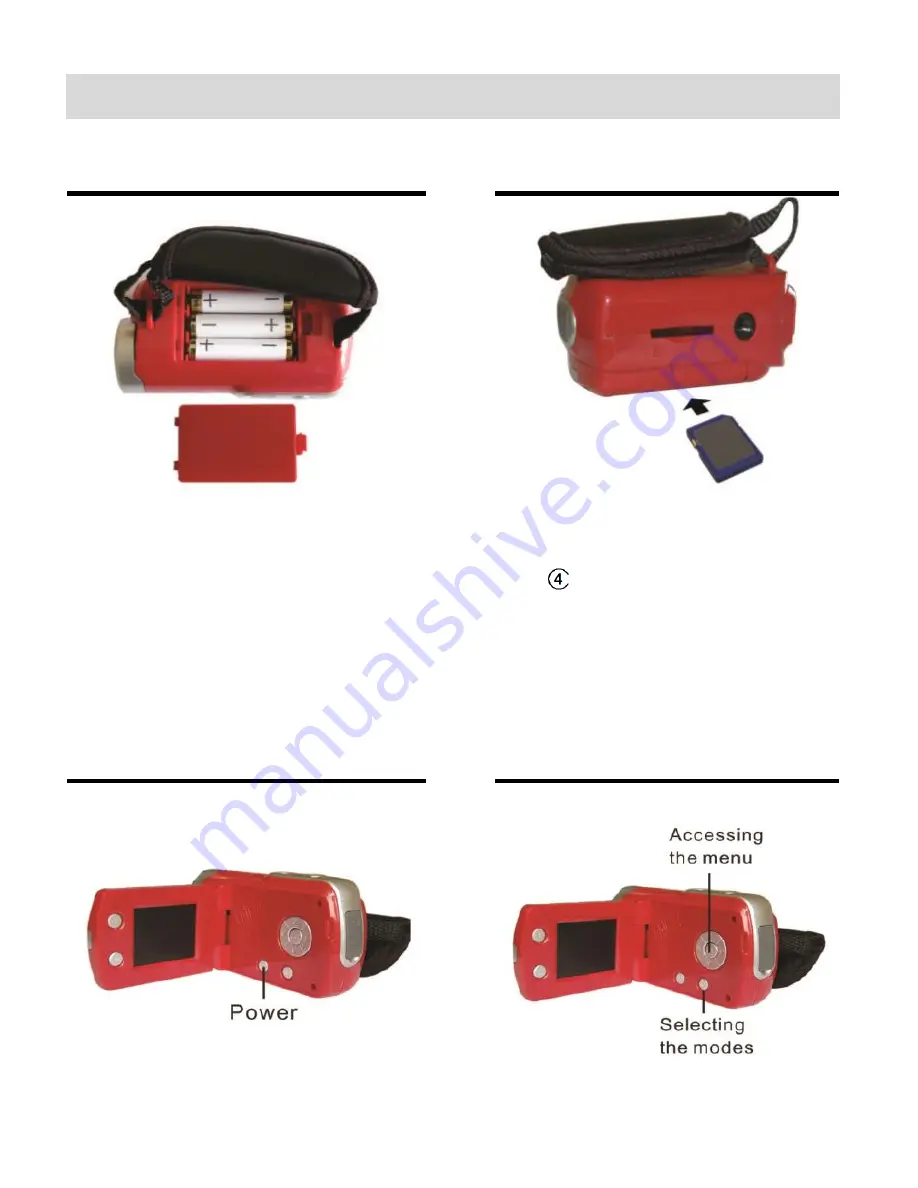 Vivitar DVR 918M Скачать руководство пользователя страница 5