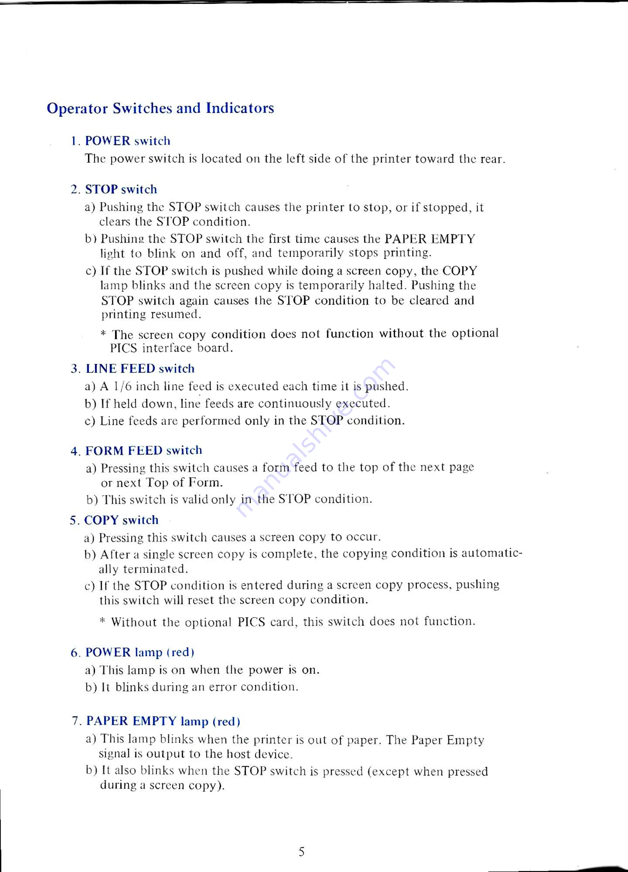 Vivitar Transtar 315 Operator'S Manual Download Page 10