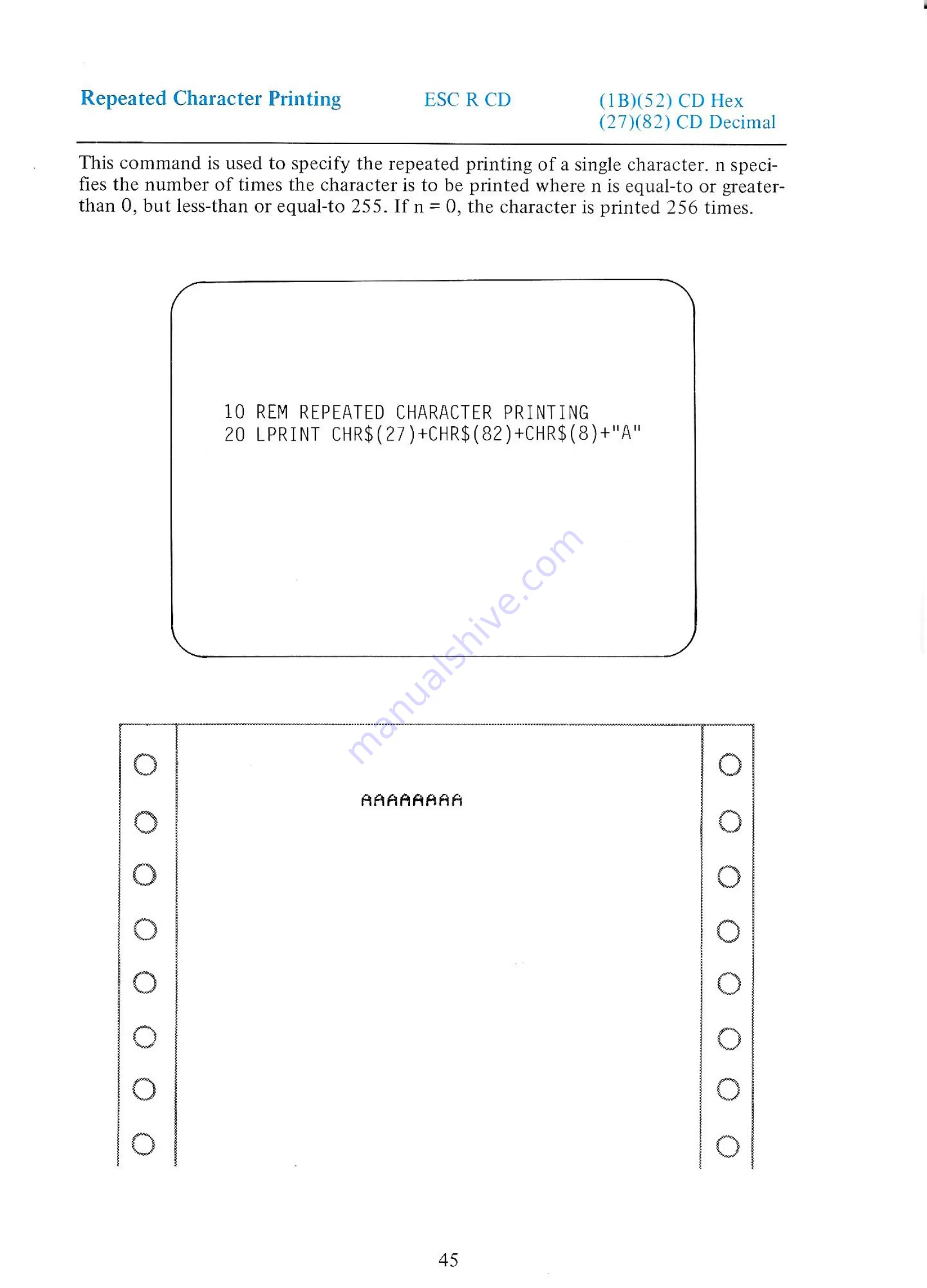 Vivitar Transtar 315 Operator'S Manual Download Page 50