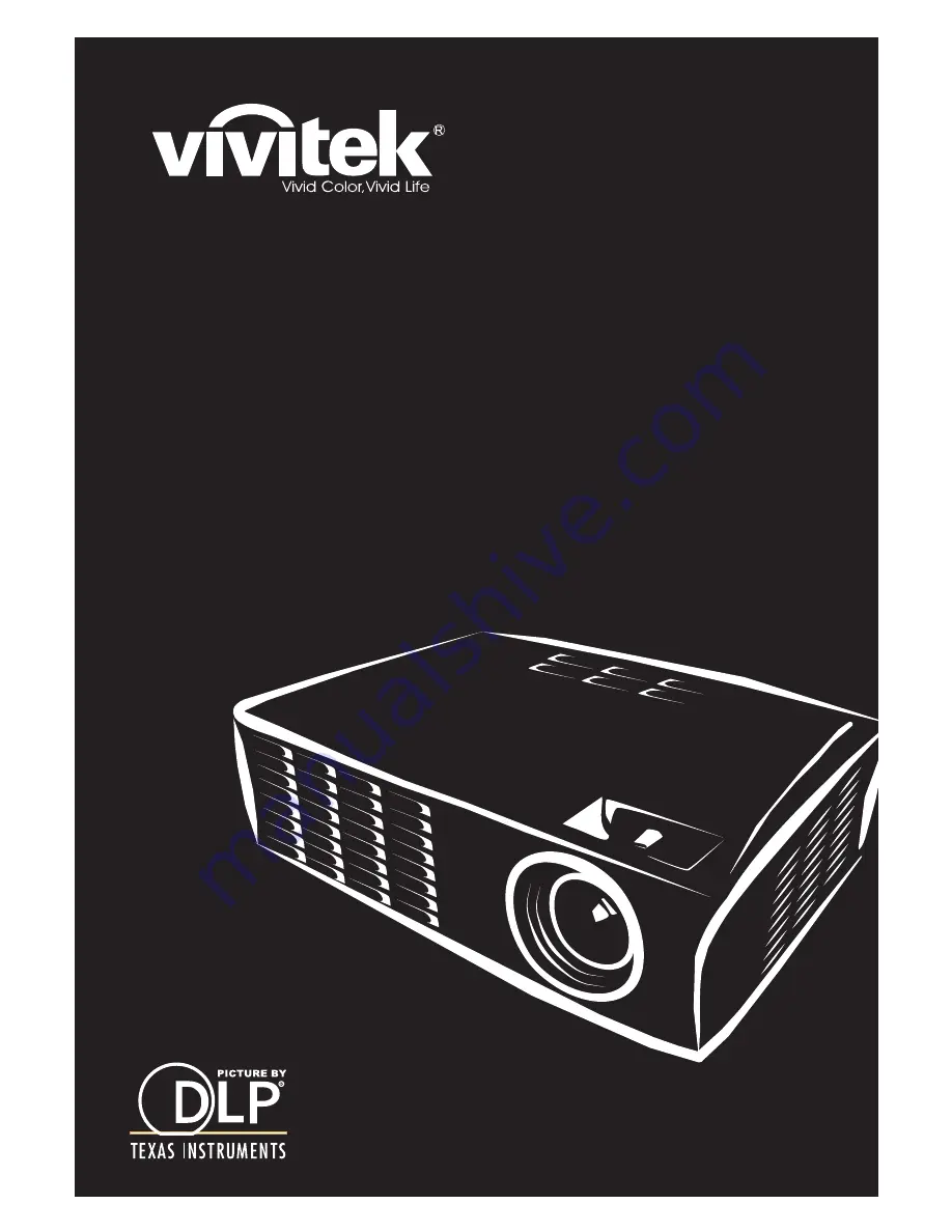 Vivitek D3 Series Скачать руководство пользователя страница 1