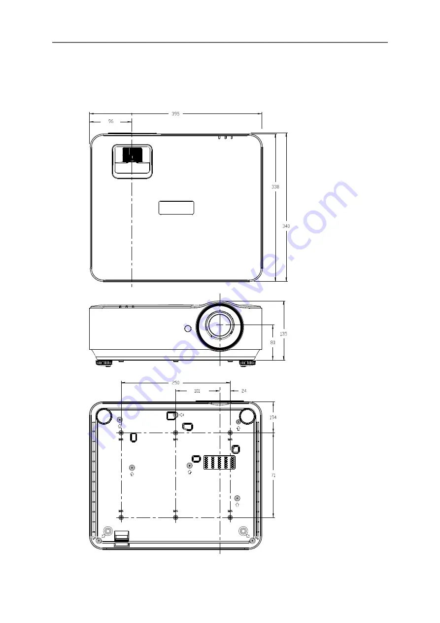 Vivitek D36 Series User Manual Download Page 48