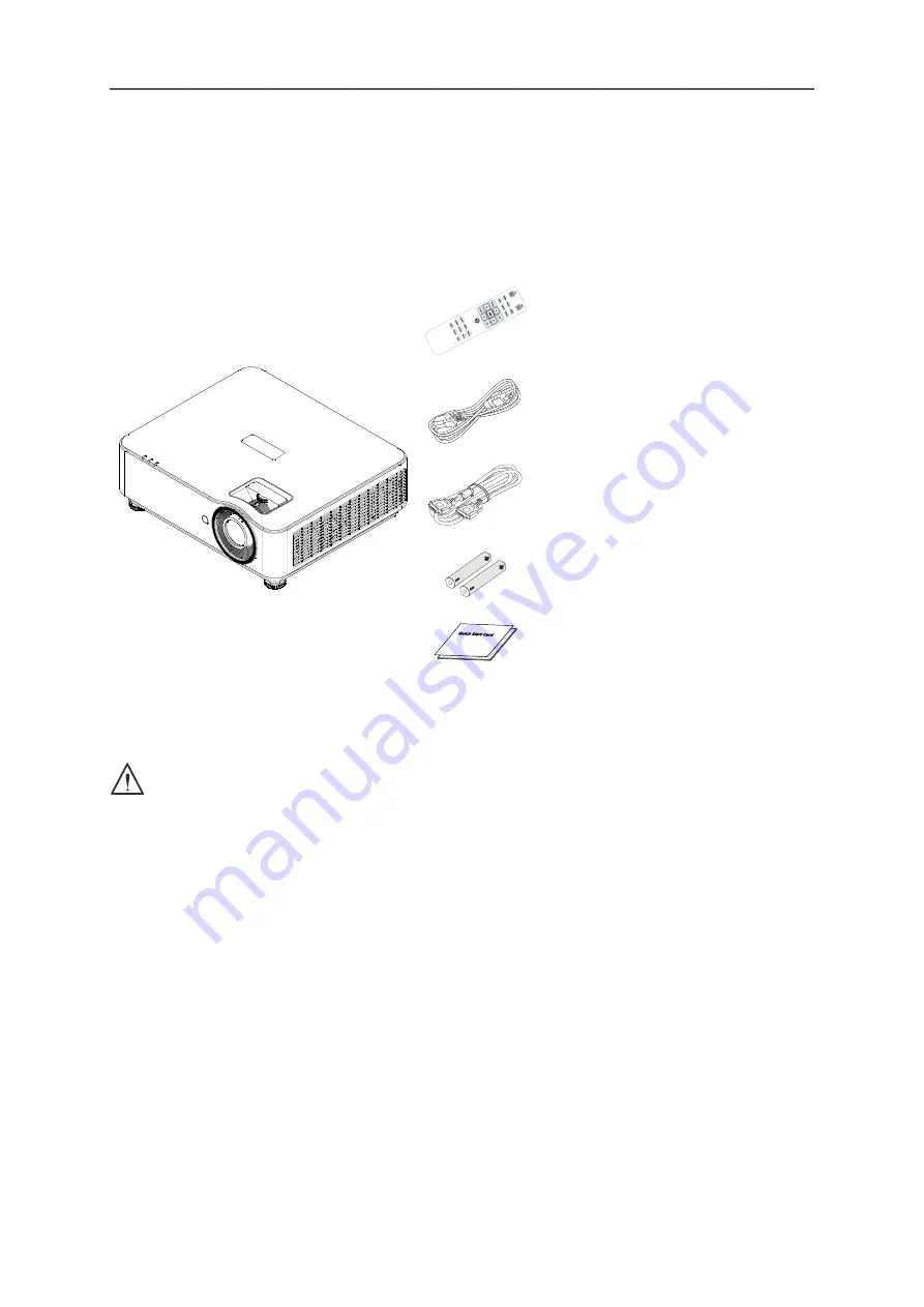 Vivitek D366 Series User Manual Download Page 10