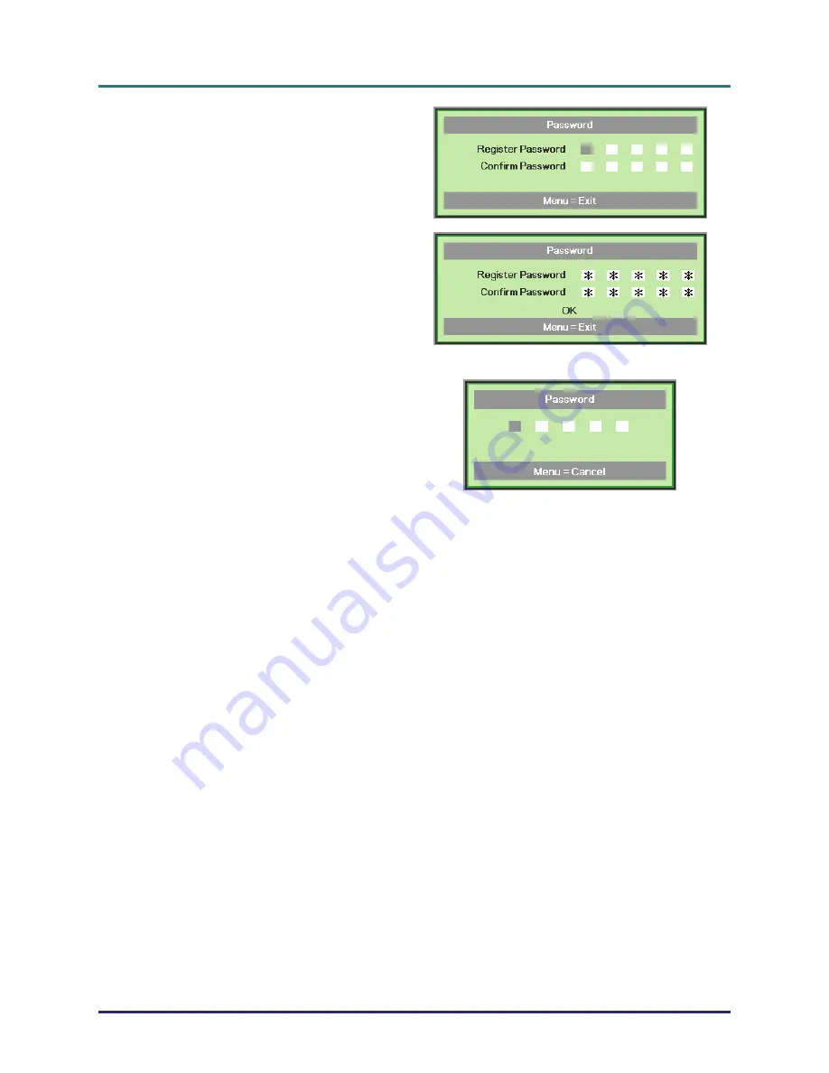 Vivitek D525ST User Manual Download Page 22