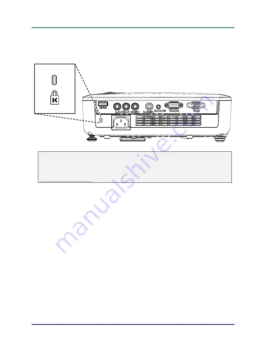 Vivitek D525ST Скачать руководство пользователя страница 47