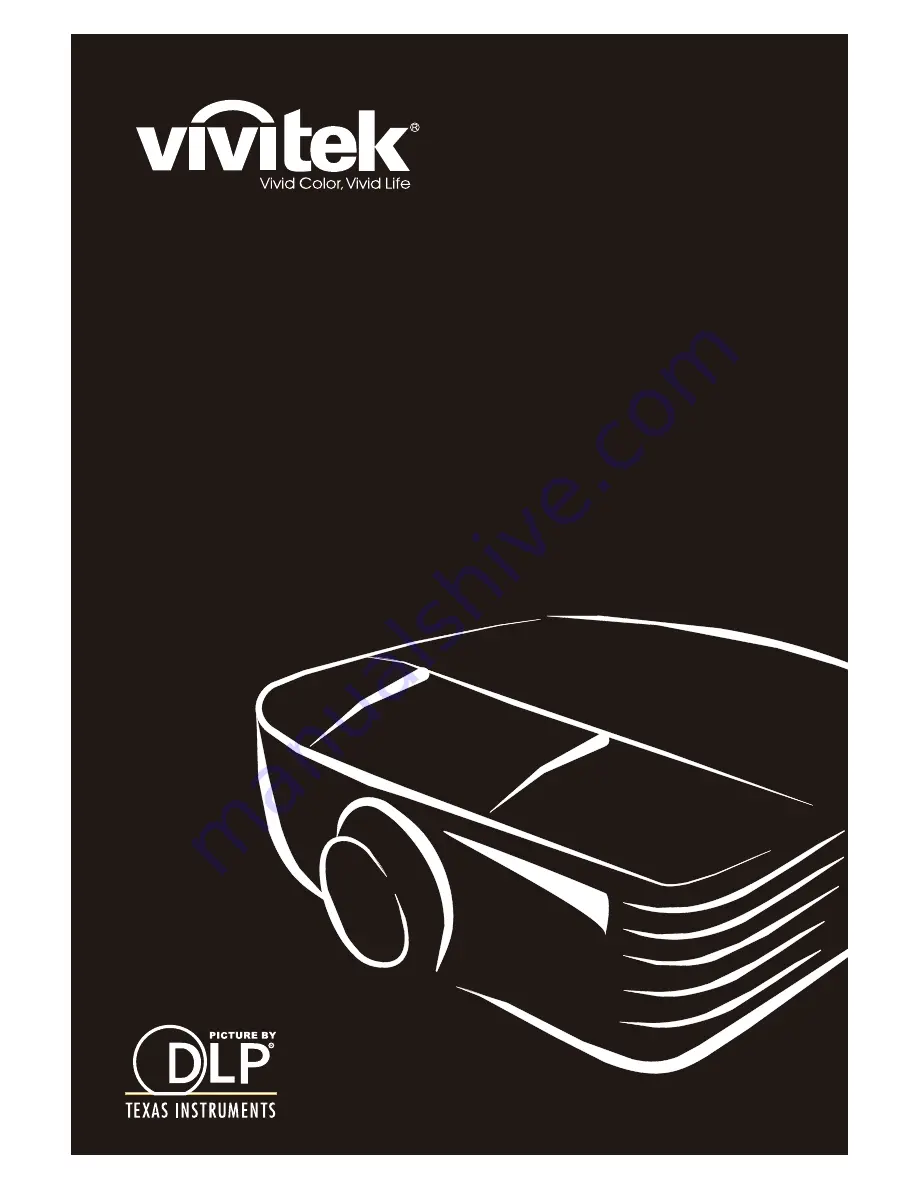 Vivitek D5280U User Manual Download Page 1