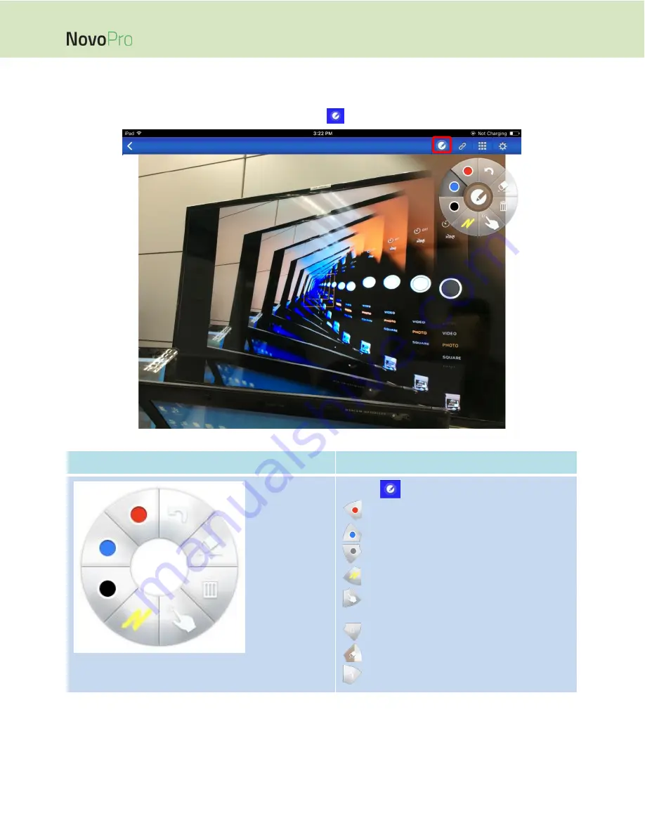 Vivitek novopro User Manual Download Page 54