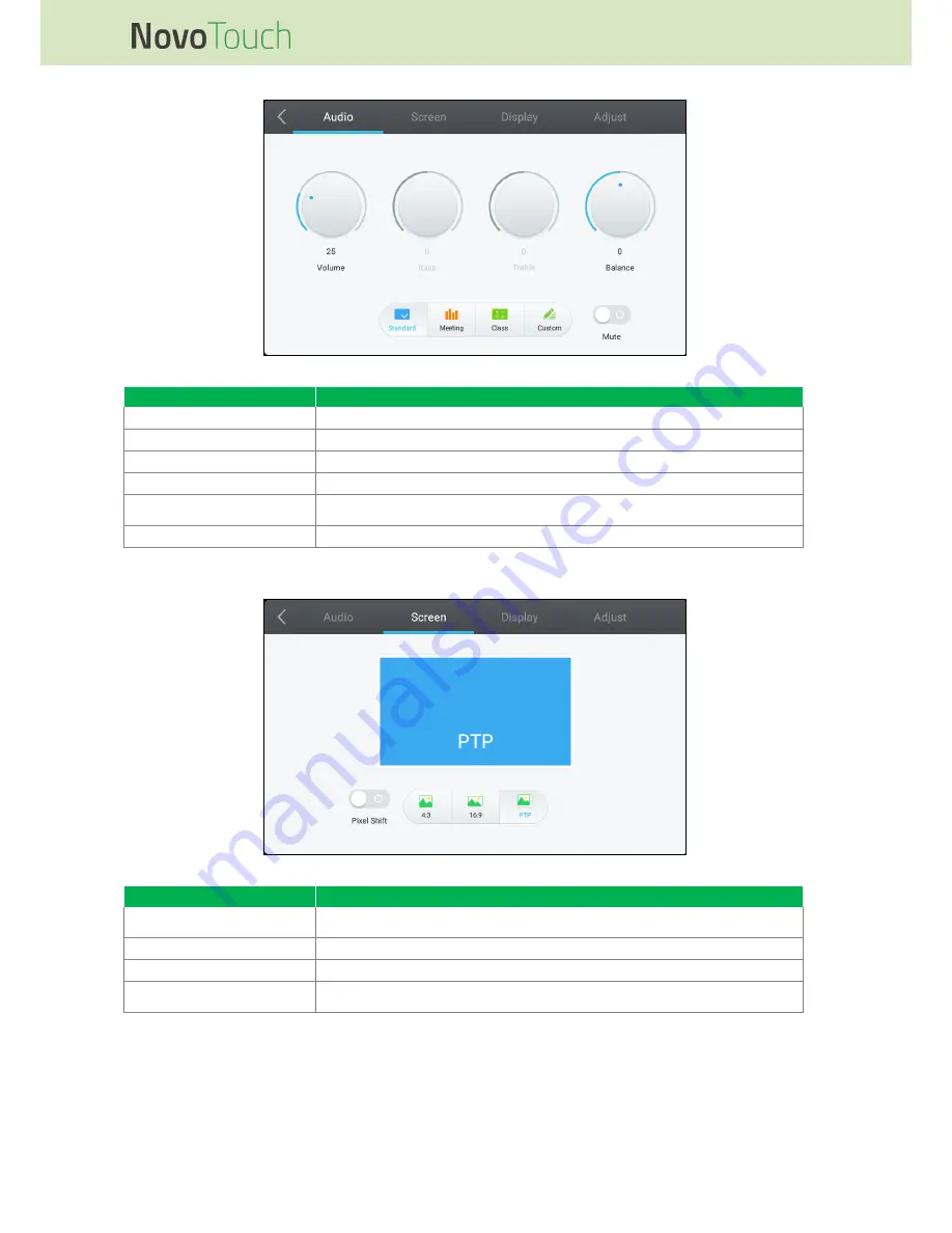 Vivitek NOVOTOUCH LK6530i User Manual Download Page 31