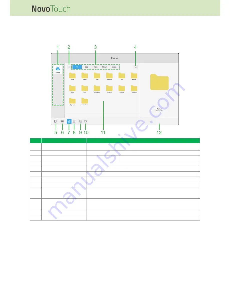 Vivitek NOVOTOUCH LK6530i User Manual Download Page 38