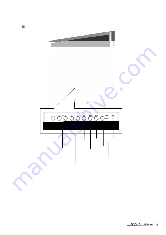 Vivitek RP56HD21-A User Manual Download Page 12