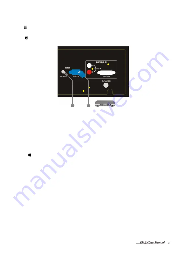 Vivitek RP56HD21-A User Manual Download Page 24