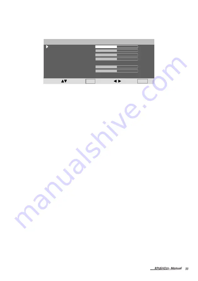 Vivitek RP56HD21-A User Manual Download Page 36