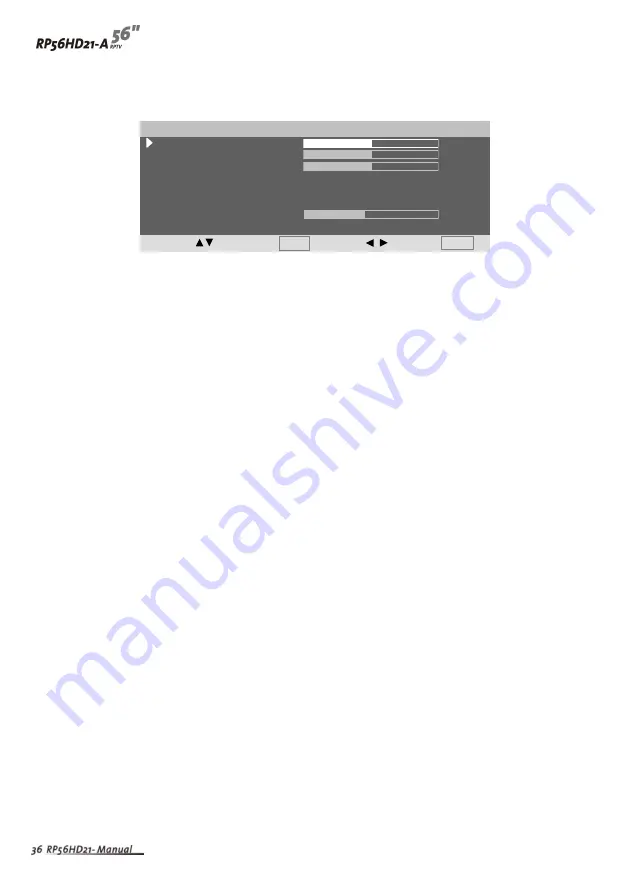 Vivitek RP56HD21-A User Manual Download Page 39