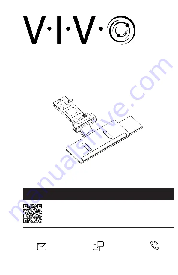 Vivo MOUNT-KB07B Instruction Manual Download Page 1