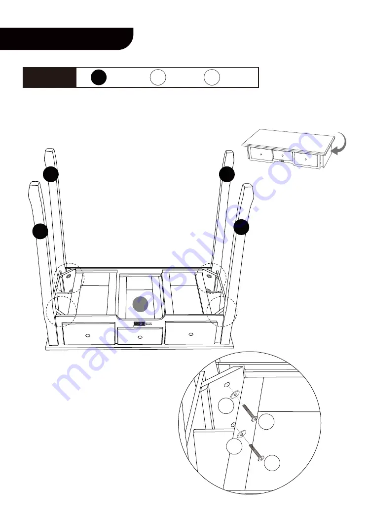 VIVOHOME VH657 Скачать руководство пользователя страница 8