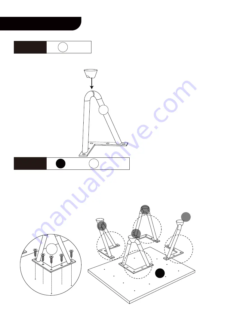 VIVOHOME VH961 Assembly Instructions Manual Download Page 7