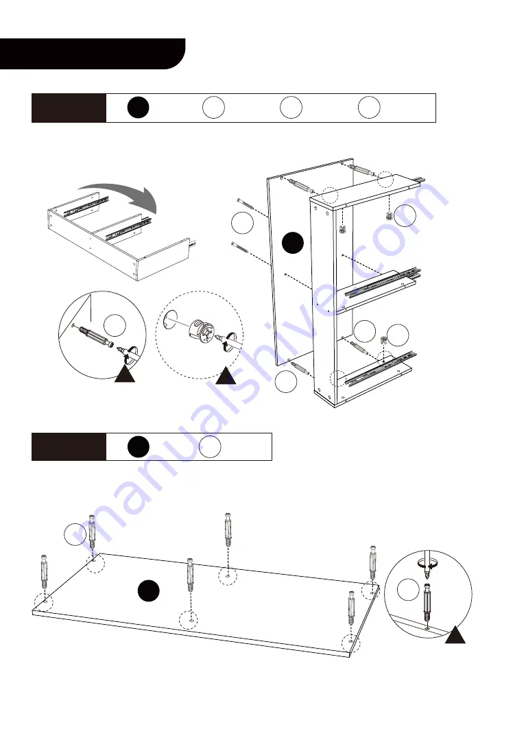 VIVOHOME VH961 Assembly Instructions Manual Download Page 16