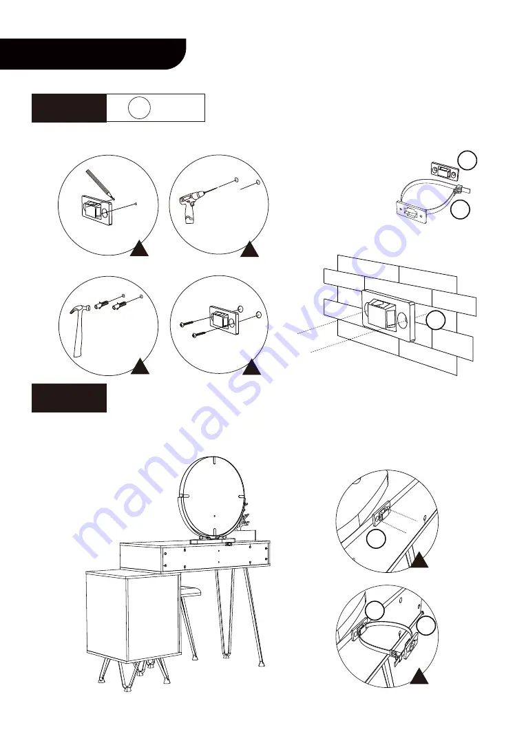 VIVOHOME VH961 Assembly Instructions Manual Download Page 22