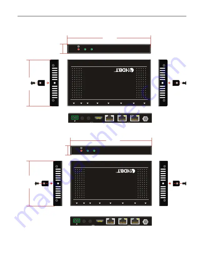 VivoLink VLHDMIEXT421 User Manual Download Page 13