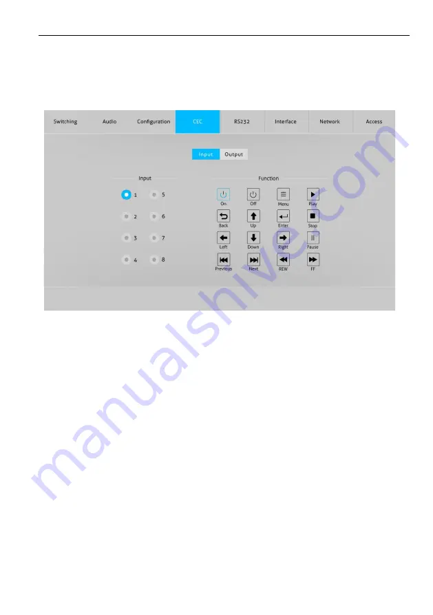 VivoLink VLHDMIMAT8X8 User Manual Download Page 21