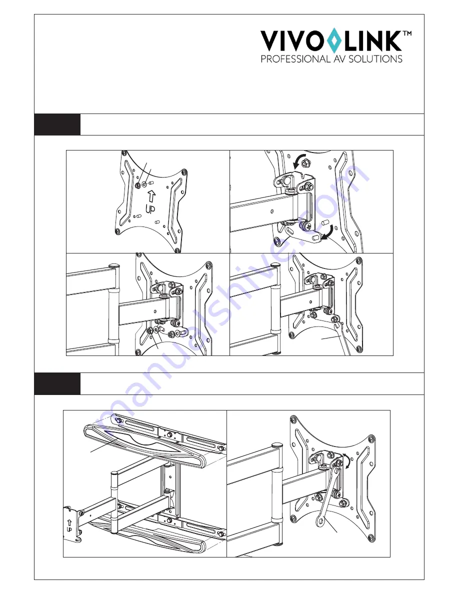 VivoLink VLMW2355A Installation Instructions Manual Download Page 11