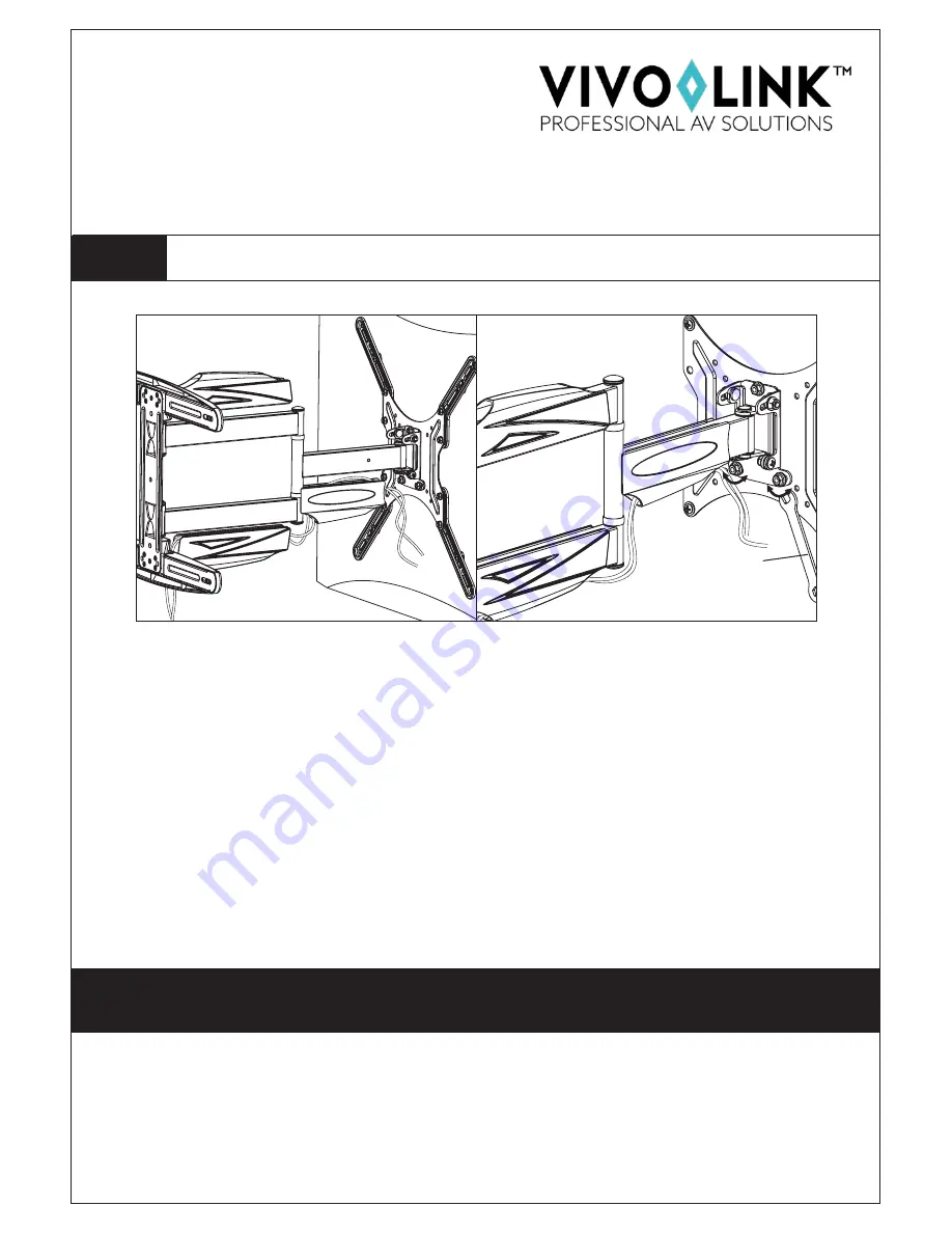 VivoLink VLMW2355A Installation Instructions Manual Download Page 12