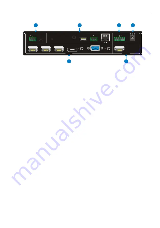 VivoLink VLSC151H User Manual Download Page 9