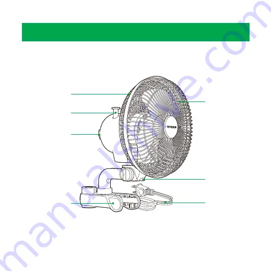 Vivosun AeroWave Clip-On Fan A6 User Manual Download Page 7