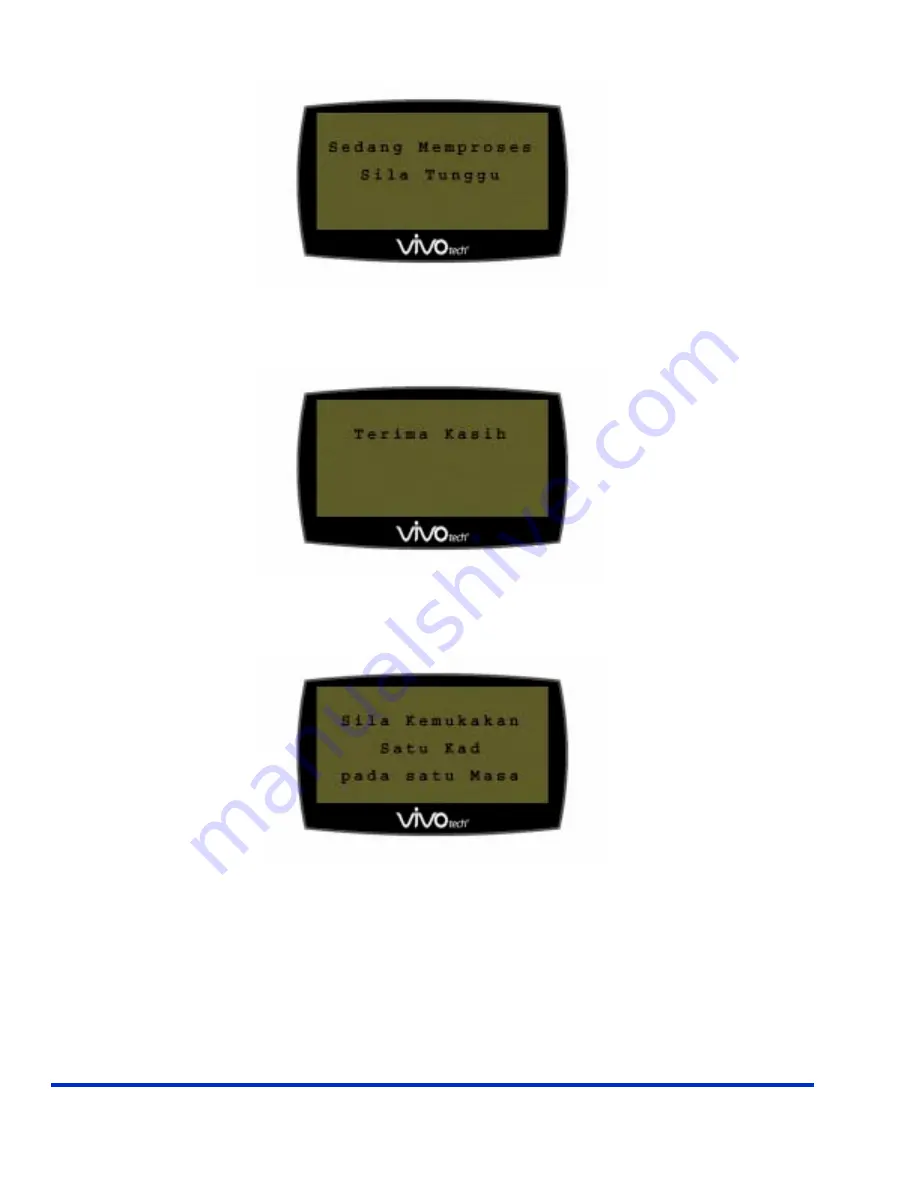 Vivotech ViVOpay 5000 User Manual Download Page 7