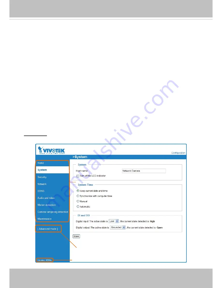 Vivotek 4X-FD7132 User Manual Download Page 24