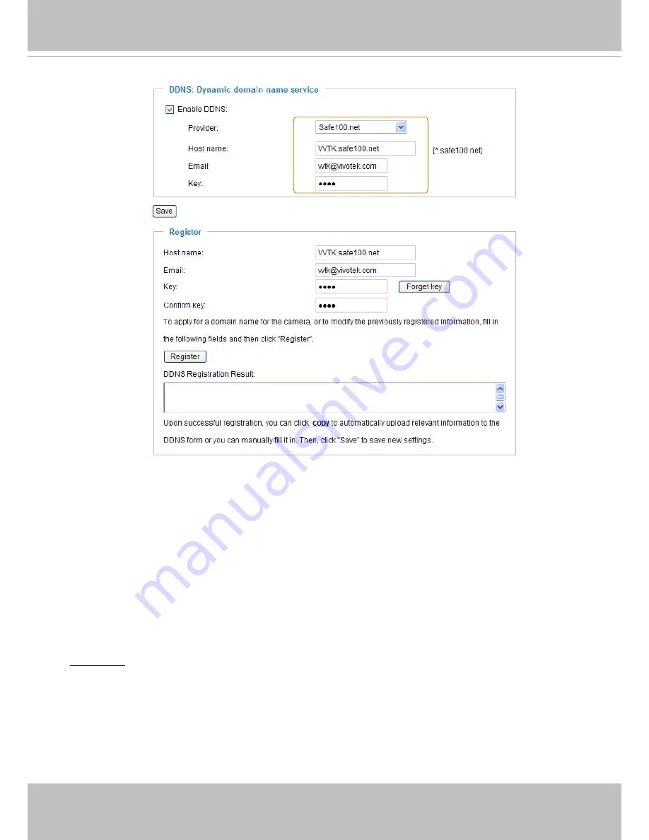 Vivotek 4X-FD7132 User Manual Download Page 45