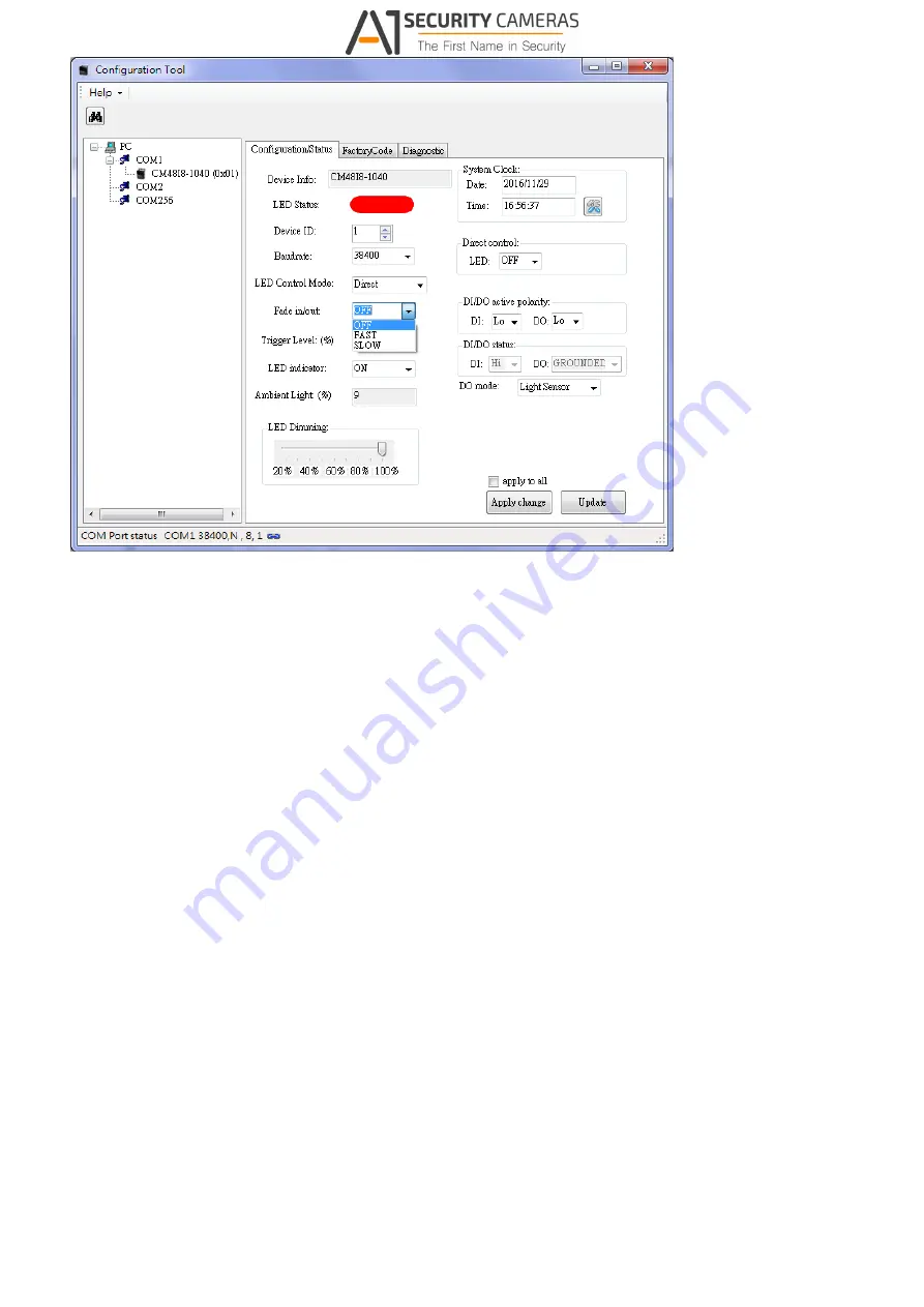 Vivotek CaMate Series User Manual Download Page 11