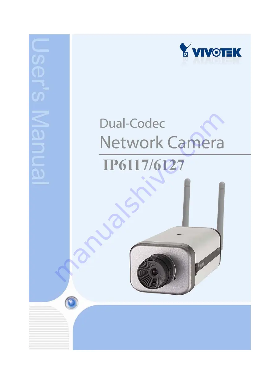 Vivotek Dual-Codec User Manual Download Page 1